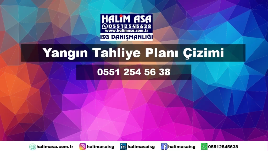 Yangın Tahliye Planı